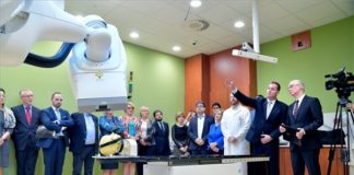 Das ungarische National-Onkologie-Institut erhielt neue Strahlentherapiegeräte