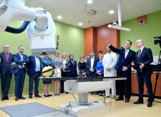 Das ungarische National-Onkologie-Institut erhielt neue Strahlentherapiegeräte