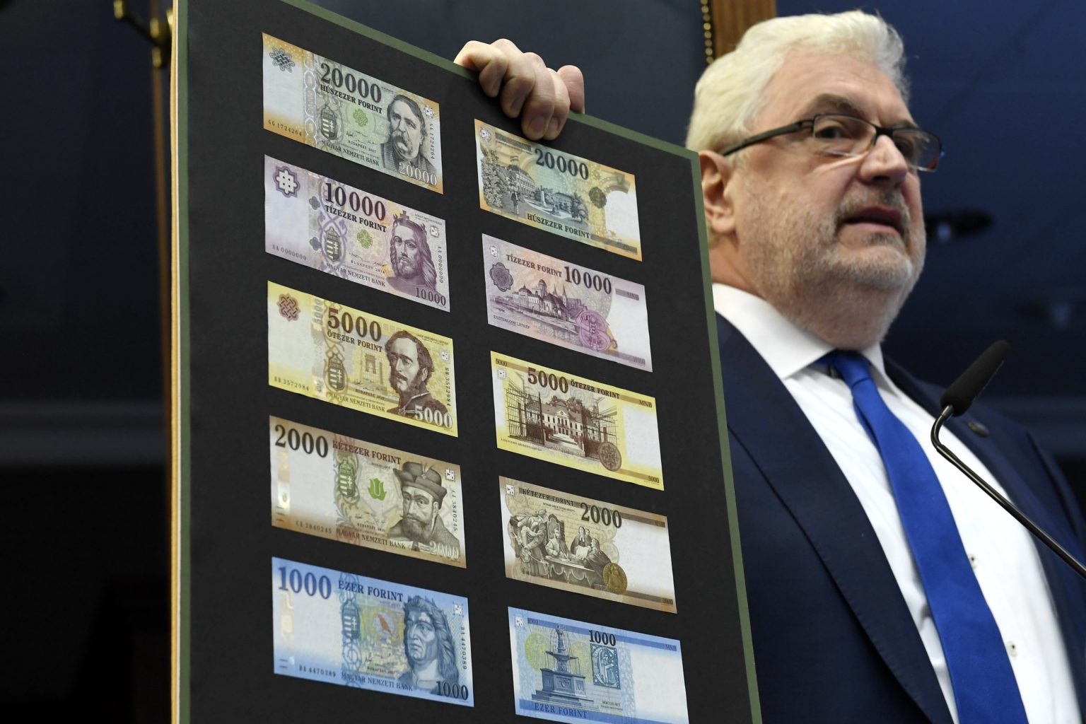 Hier kommt der neue 1000 Forint-Schein | Ungarn-TV.com | Reisemagazin ...
