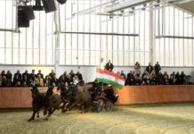 Die National Horse Riding Center wurde neu eröffnet!