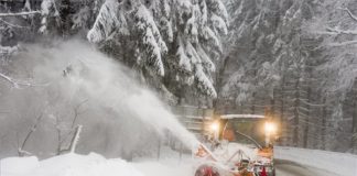 Nutzung von Salz im Winter auf Wegen am Haus kann teuer weden!