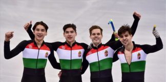 Erstes ungarisches Gold bei der Winter-Olympiade in PjoengChang!