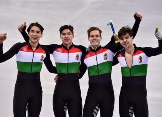 Erstes ungarisches Gold bei der Winter-Olympiade in PjoengChang!