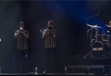 Emeli Sandé gestern mit Mega Konzert in Budapest!