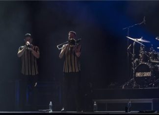 Emeli Sandé gestern mit Mega Konzert in Budapest!