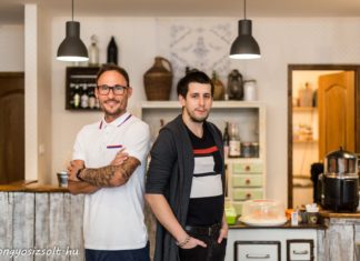 Ein neues Café in Győr: Barátom