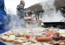 Das erste Schweinefleischfest in Nyíregyháza