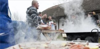 Das erste Schweinefleischfest in Nyíregyháza