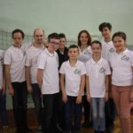 A Mobilis Bits tagjai: Angster Zsófia, Buruzs Anna Katica, Erdélyi András, Kalocsa Ádám, Pőcze Tamás, Reider Norbert, Takács Ármin és Végh Máté. Felkészítőik: Boros Norbert, a Széchenyi István Egyetem tanszéki mérnöke és a Mobilis demonstrátora, valamint Trescsik Hanna, a Széchenyi István Egyetem óraadója és a Mobilis vezető demonstrátora.