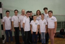 Das Mobilis Bits Team erfolgreich im ersten LEGO League Rennen!