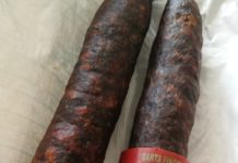 Pferde Kolbász beliebt in Ungarn