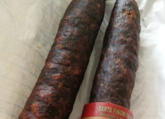 Pferde Kolbász beliebt in Ungarn