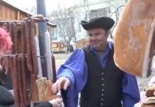 Hochwertige Produkte auf dem Mangalica Festival