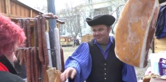 Hochwertige Produkte auf dem Mangalica Festival