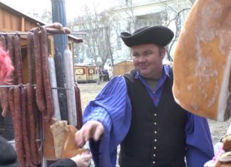Hochwertige Produkte auf dem Mangalica Festival