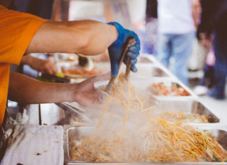 Das Frühlingsfest der ungarischen Aromen findet im Várkert Bazaar in Budapest statt
