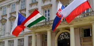 Feierlichkeiten in Budapest anlässlich der Visegrád Tage