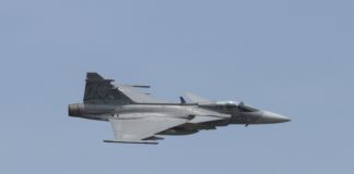 Raketenabwehrübung: Militärjets über Győr heute!