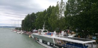 Balaton: erstes Maiwochenende bringt große Zahlen