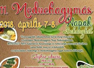 Bärlauchfestival in Bakonybél am 6. und 7. April 2018