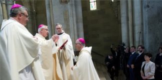 Ein neuer Hauptabt für Pannonhalma