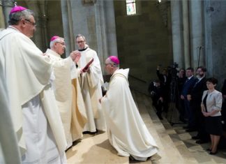 Ein neuer Hauptabt für Pannonhalma