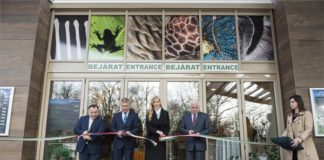 Das Besucherzentrum des Nyíregyháza Zoos ist fertig!