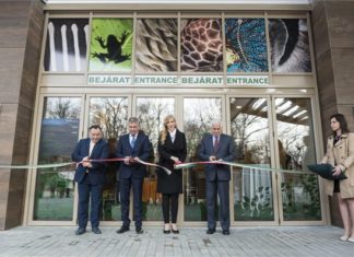 Das Besucherzentrum des Nyíregyháza Zoos ist fertig!