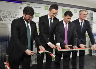 Das ibis Styles Budapest Airport Hotel wurde offiziell eröffnet