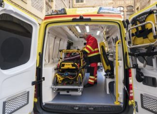 Ungarischer Rettungsdienst bekommt neue Kleidung