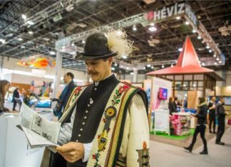 Die größte Reisemesse Ungarns läuft in Budapest