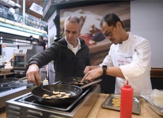 Budapest ist derzeit Hauptstadt der Sterneköche