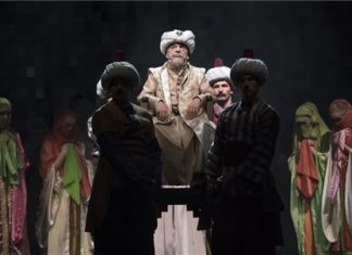 Ein Bühnenstück von Géza Gárdonyi bekanntestem Werk