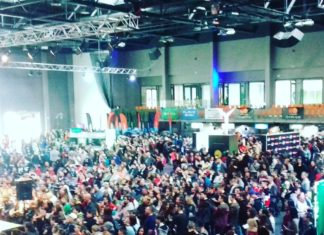 Großer Andrang bei der PlayIT Show in Györ