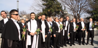 VIDEO so geht „Frauentags-Flashmob“ in Budapest