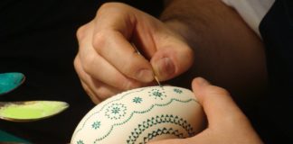 Traditions-Programme beim Várkert-Basar in Budapest