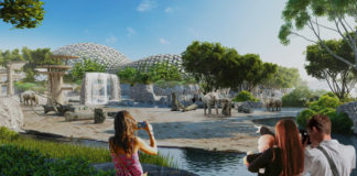 Ende April wird im Budapester Zoo das Schloss Holnemvolt in Budapest eröffnet