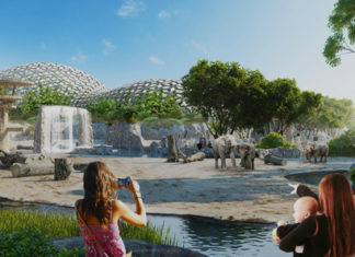 Ende April wird im Budapester Zoo das Schloss Holnemvolt in Budapest eröffnet