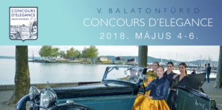 Balatonfüred Concours d’Elegance am 4.-6. Mai 2018