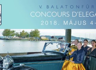 Balatonfüred Concours d’Elegance am 4.-6. Mai 2018