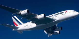 Air France Flüge nach Budapest wieder nach Plan