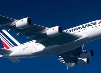 Air France Flüge nach Budapest wieder nach Plan