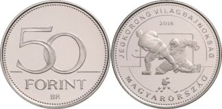 Neue 50-Forint-Münzen werden verwendet