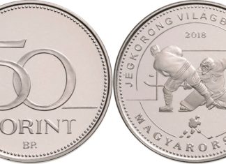 Neue 50-Forint-Münzen werden verwendet