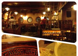 Calico Jack in Debrecen mit scharfer Knoblauchsuppe