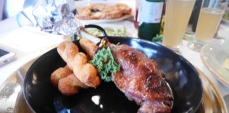 Gutes Essen (fast) am Ende der Welt