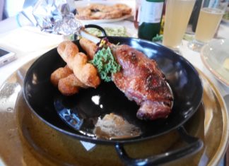 Gutes Essen (fast) am Ende der Welt