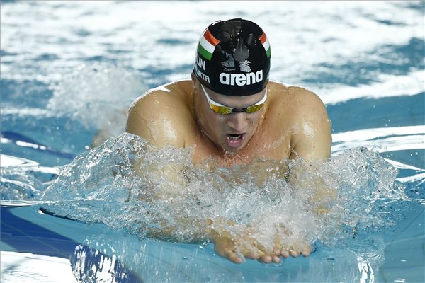 Offizieller Abschied von Schwimmer Dániel Gyurta