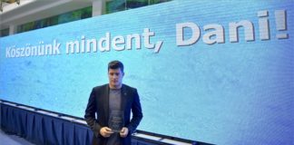 Offizieller Abschied von Schwimmer Dániel Gyurta