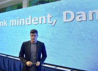 Offizieller Abschied von Schwimmer Dániel Gyurta